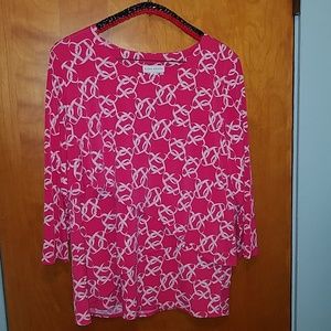 Susan Graver Top medium M